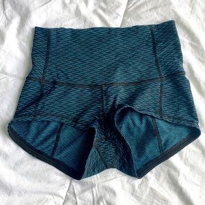 Lululemon athletic shorts, size 6